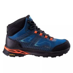 Žygio batai vyrams Elbrus, mėlyni цена и информация | Мужские кроссовки | pigu.lt
