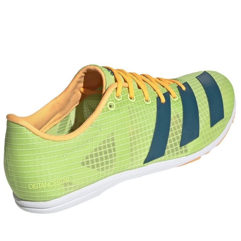 Bėgimo batai Adidas Distance star sw920774.8165, žali kaina ir informacija | Kedai vyrams | pigu.lt