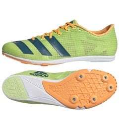 Bėgimo batai Adidas Distance star sw920774.8165, žali цена и информация | Кроссовки для мужчин | pigu.lt