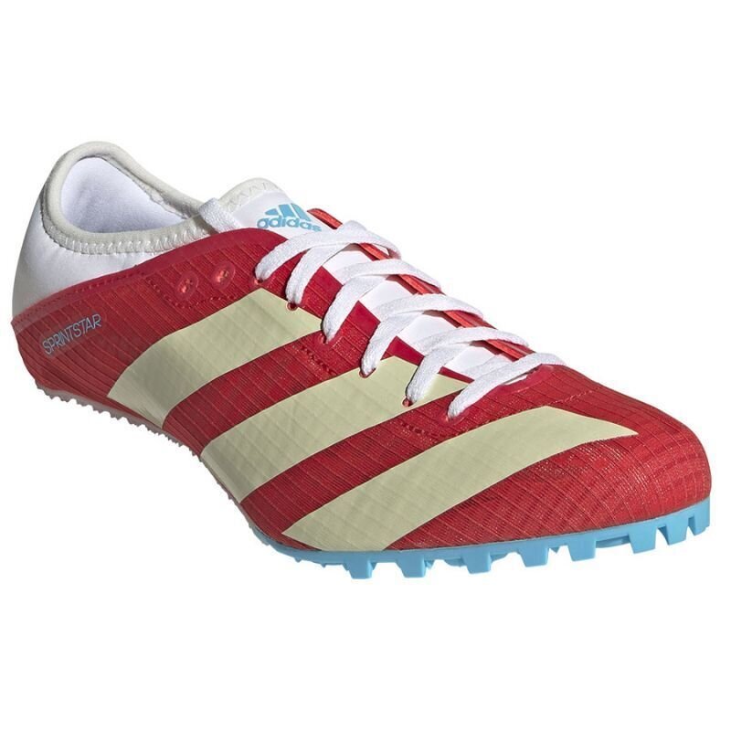 Sportiniai batai vyrams Adidas Sprintstar M GY3537, raudoni kaina ir informacija | Kedai vyrams | pigu.lt