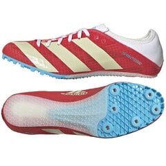 Sportiniai batai vyrams Adidas Sprintstar M GY3537, raudoni kaina ir informacija | Kedai vyrams | pigu.lt