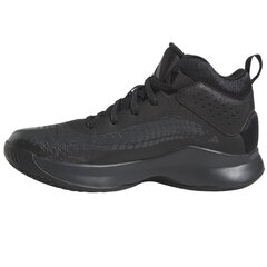 Adidas krepšinio bateliai Cross em up 5 k wide SW921425.8072, juodi цена и информация | Детская спортивная обувь | pigu.lt
