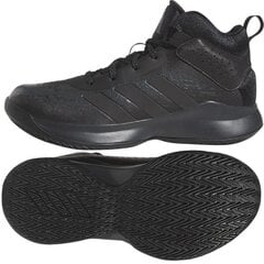 Adidas krepšinio bateliai Cross em up 5 k wide SW921425.8072, juodi kaina ir informacija | Sportiniai batai vaikams | pigu.lt