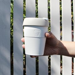 KeepCup kavos puodelis su dangteliu, 340 ml kaina ir informacija | Termosai, termopuodeliai | pigu.lt