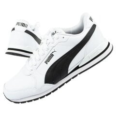 Sportiniai batai vyrams Puma St Runner v3 M 384855 09, balti цена и информация | Кроссовки для мужчин | pigu.lt