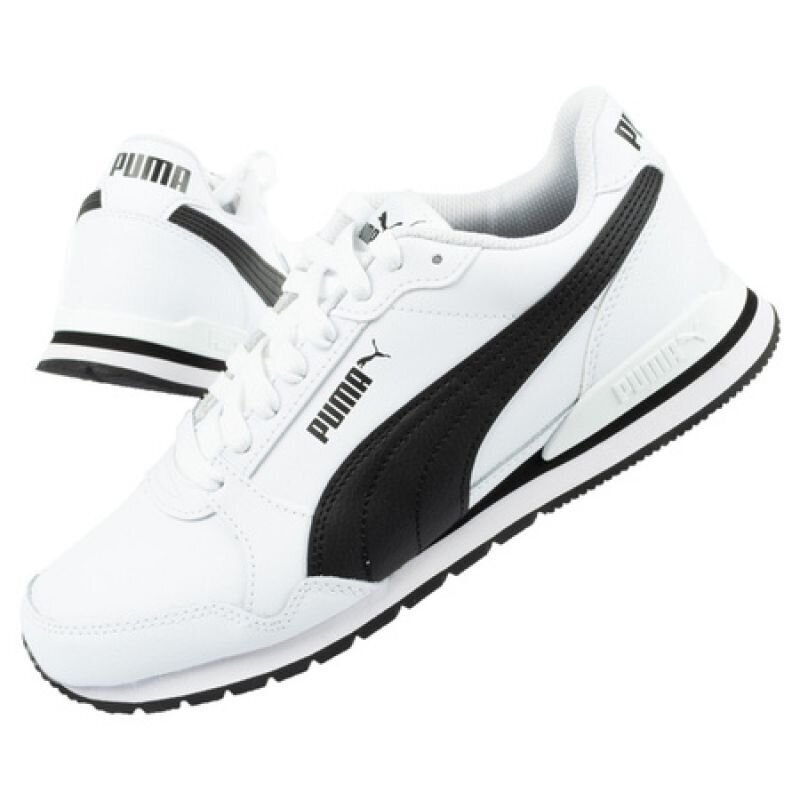 Sportiniai batai vyrams Puma St Runner v3 M 384855 09, balti цена и информация | Kedai vyrams | pigu.lt
