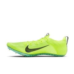 Nike bėgimo batai vyrams Zoom Superfly Elite sw923983.9514, žali цена и информация | Кроссовки мужские | pigu.lt