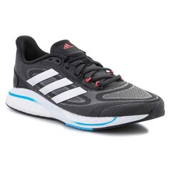 Sportiniai batai vyrams Adidas Supernova + M GY6555, juodi kaina ir informacija | Kedai vyrams | pigu.lt