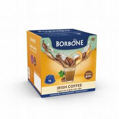 Borbone kavos kapsulės Irish Coffee, 16 vnt. kaina ir informacija | Kava, kakava | pigu.lt