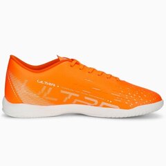 Futbolo batai vyrams Puma Ultra Play sw927678.8184, oranžiniai цена и информация | Кроссовки для мужчин | pigu.lt