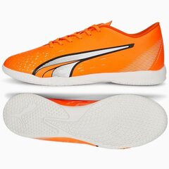 Futbolo batai vyrams Puma Ultra Play sw927678.8184, oranžiniai цена и информация | Кроссовки для мужчин | pigu.lt