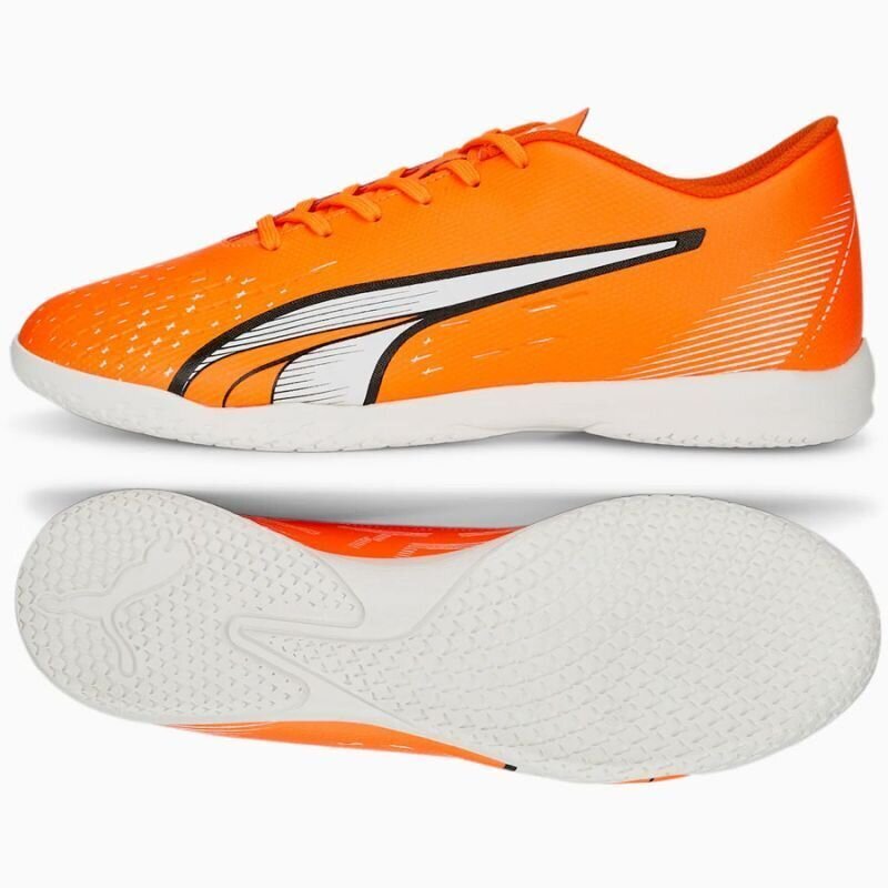 Futbolo batai vyrams Puma Ultra Play sw927678.8184, oranžiniai kaina ir informacija | Kedai vyrams | pigu.lt