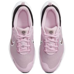 Nike sportiniai batai mergaitėms Downshifter 12 SW927887.6175, rožiniai цена и информация | Детская спортивная обувь | pigu.lt