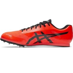 Sportiniai batai vyrams Asics Hyper LD 6 Long Distance spike, raudoni kaina ir informacija | Kedai vyrams | pigu.lt