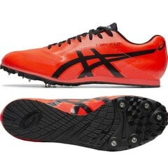 Sportiniai batai vyrams Asics Hyper LD 6 Long Distance spike, raudoni kaina ir informacija | Kedai vyrams | pigu.lt