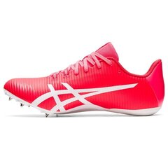 Sportiniai batai vyrams Asics Hypersprint 8 Sprint 1093A197 702, raudoni kaina ir informacija | Kedai vyrams | pigu.lt