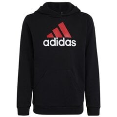 Adidas džemperis berniukams Big logo 2 hoody SW928024.8331, juodas цена и информация | Свитеры, жилетки, пиджаки для мальчиков | pigu.lt