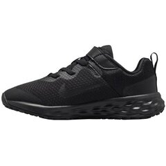 Nike sportiniai batai berniukams Revolution 6 SW928301.8208, juodi цена и информация | Детская спортивная обувь | pigu.lt