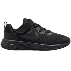 Nike sportiniai batai berniukams Revolution 6 SW928301.8208, juodi цена и информация | Детская спортивная обувь | pigu.lt