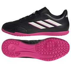 Adidas futbolo bateliai vyrams Copa Pure.4 IN M SW928345.8060, juodi цена и информация | Футбольные бутсы | pigu.lt