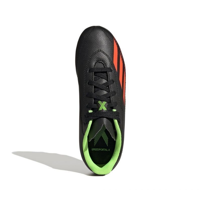 Futbolo batai vaikams Adidas X Speedportal.4 fxg, juodi цена и информация | Sportiniai batai vaikams | pigu.lt