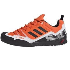 Adidas žygio batai vyrams Terrex Swift Solo 2 M SW928871.8095, oranžiniai цена и информация | Мужские ботинки | pigu.lt