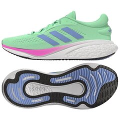 Bėgimo bateliai moterims Adidas SuperNova 2 W HR0109, žali цена и информация | Спортивная обувь, кроссовки для женщин | pigu.lt