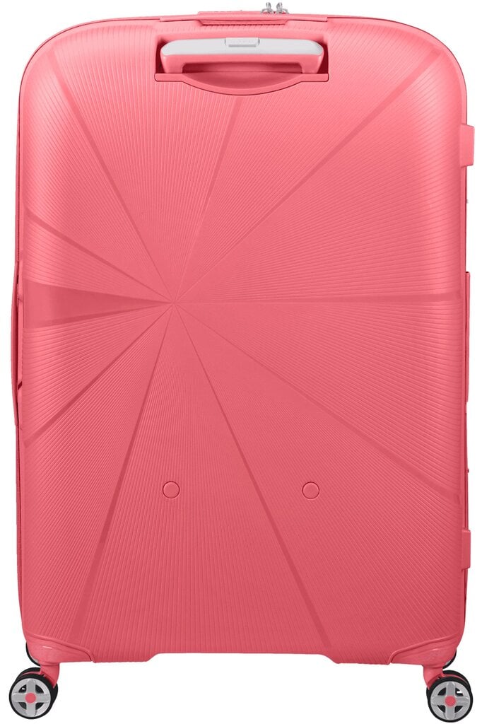 Didelis lagaminas American Tourister Starvibe Spinner Sun Kissed Coral L 77 cm, rožinis kaina ir informacija | Lagaminai, kelioniniai krepšiai | pigu.lt