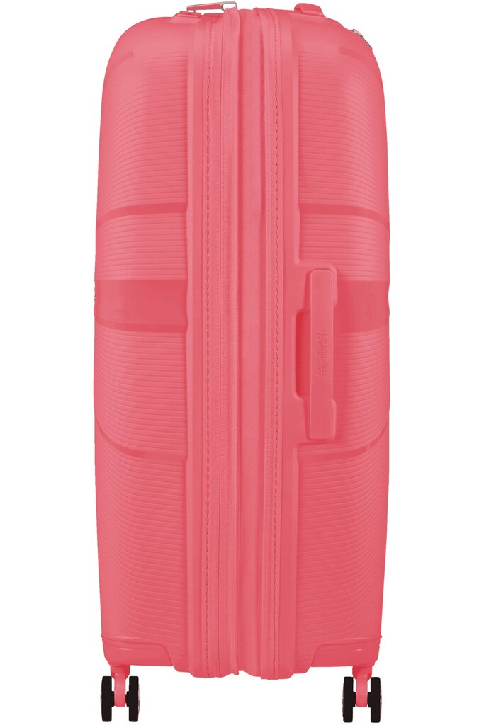 Didelis lagaminas American Tourister Starvibe Spinner Sun Kissed Coral L 77 cm, rožinis kaina ir informacija | Lagaminai, kelioniniai krepšiai | pigu.lt