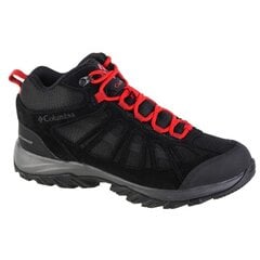 Žygio batai vyrams Columbia Redmond III Mid wp m sw931395.8082, juodi kaina ir informacija | Vyriški batai | pigu.lt