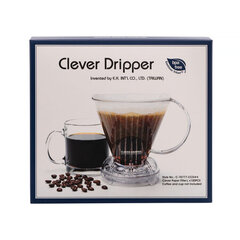 Clever Dripper kavinukas, 500ml kaina ir informacija | Kavinukai, virduliai | pigu.lt