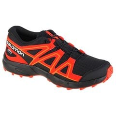 Sportiniai batai vaikams Salomon Speedcross CSWP SW9314702690, juodi цена и информация | Детская спортивная обувь | pigu.lt