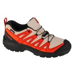 Sportiniai batai vaikams Salomon XA Pro V8 CSWP SW9314722690, smėlio spalvos цена и информация | Детская спортивная обувь | pigu.lt