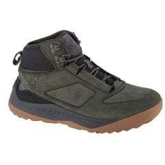 Žieminiai batai vyrams 4F Tundra Boots M AW22FWINM010-43S, žali цена и информация | Мужские кроссовки | pigu.lt