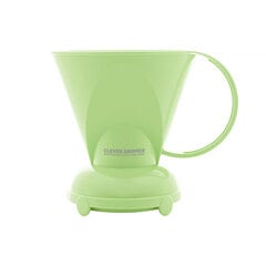 Clever Dripper - Кофеварка L 500мл зеленая + 100 фильтров цена и информация | Чайники, кофейники | pigu.lt