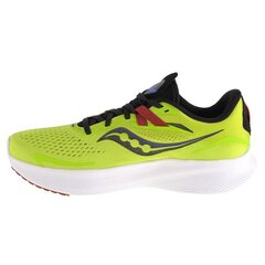 Sportiniai batai vyrams Saucony SW931576.8076, žali kaina ir informacija | Kedai vyrams | pigu.lt