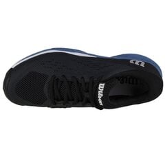 Sportiniai batai vyrams Wilson Rush Pro Ace M sw931602.8060, juodi цена и информация | Кроссовки мужские | pigu.lt