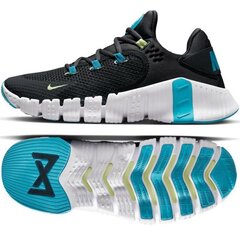 Sportiniai batai vyrams Nike Free Metcon 4 M CT3886-004, juodi kaina ir informacija | Kedai vyrams | pigu.lt