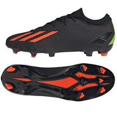 Sportiniai batai vyrams Adidas X Speedportal.3 FG M ID4922, juodi kaina ir informacija | Kedai vyrams | pigu.lt