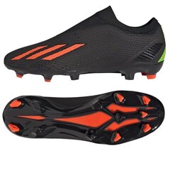 Sportiniai batai vyrams Adidas X Speedportal.3 LL FG M ID4924, juodi цена и информация | Кроссовки для мужчин | pigu.lt