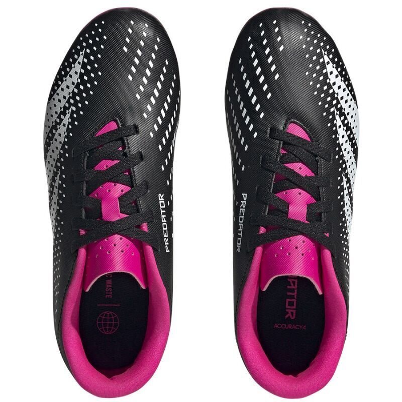Adidas futbolo batai mergaitėms Predator accuracy.4 fg SW933920.1245, juodi kaina ir informacija | Sportiniai batai vaikams | pigu.lt