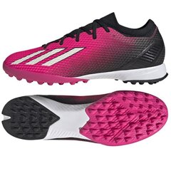 Sportiniai batai vyrams Adidas X Speedportal.3 TF M GZ2470, rožiniai цена и информация | Кроссовки для мужчин | pigu.lt