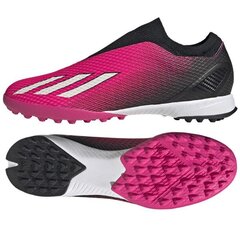 Sportiniai batai vyrams Adidas X Speedportal.3 TF LL M GZ5058, rožiniai цена и информация | Кроссовки мужские | pigu.lt