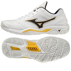 Rankinio bateliai vyrams Mizuno SW936263.1267, balti цена и информация | Кроссовки для мужчин | pigu.lt