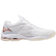 Tinklinio batai moterims Mizuno SW936266.8070, balti kaina ir informacija | Sportiniai bateliai, kedai moterims | pigu.lt