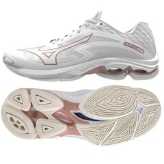 Tinklinio batai moterims Mizuno SW936266.8070, balti цена и информация | Спортивная обувь, кроссовки для женщин | pigu.lt