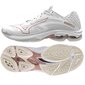 Tinklinio batai moterims Mizuno SW936266.8070, balti kaina ir informacija | Sportiniai bateliai, kedai moterims | pigu.lt