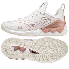 Tinklinio batai moterims Mizuno SW936267.8070, balti цена и информация | Спортивная обувь, кроссовки для женщин | pigu.lt