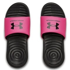 Šlepetės vaikams Under Armour Ansa Fix SL SW9381818174, juodos цена и информация | Under Armour Одежда, обувь для детей и младенцев | pigu.lt