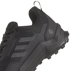 Laisvalaikio batai vyrams Adidas M HP7388, juodi цена и информация | Мужские ботинки | pigu.lt